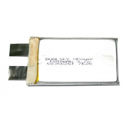 Ogniwo LiPol Dualsky 1000mAh 25C 3,7V