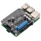 Pololu Dual G2 High-Power 24v18 - dwukanałowy sterownik silników 36V/18A - shield dla Raspberry Pi Pololu Dual G2 High-Power 24v18 - dwukanałowy sterownik silników 36V/18A - shield dla Raspberry Pi