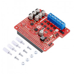 Pololu Dual G2 High-Power 24v14 - dwukanałowy sterownik silników 36V/14A - shield dla Raspberry Pi - zmontowany