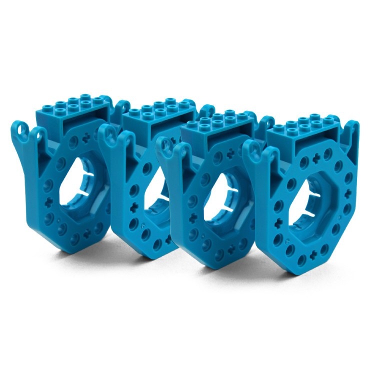 Wonder - łączniki do klocków LEGO - 4szt.