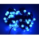 Lampki choinkowe LED kule - niebieskie- 80 szt. Lampki choinkowe LED kule - niebieskie- 80 szt.