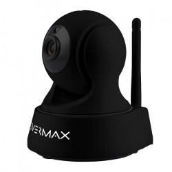 Kamera IP OverMax CamSpot 3.3 wewnętrzna WiFi 720p - obrotowa - czarna