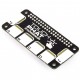 Touch pHAT - nakładka z dotykiem pojemnościowym dla Raspberry Pi Touch pHAT - nakładka z dotykiem pojemnościowym dla Raspberry Pi