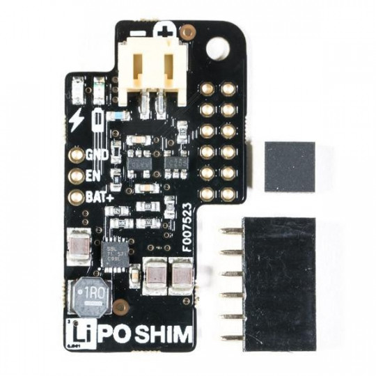 LiPo SHIM - силовий щит для Raspberry Pi