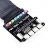 Mini Black HAT Hack3r - nakładka dla Raspberry Pi - zmontowana - zdjęcie 5