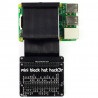 Mini Black HAT Hack3r - nakładka dla Raspberry Pi - zmontowana - zdjęcie 6