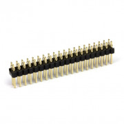 Listwa męska goldpin 2x20 raster 2,54mm dla Raspberry Pi - bez lutowania