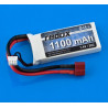 Pakiet LiPol Redox 1100 mAh 20C 7.4V - zdjęcie 1