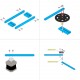 MakeBlock 60715 - belka 0412-140 - niebieski - 4szt. MakeBlock 60715 - belka 0412-140 - niebieski - 4szt.