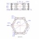 MakeBlock 69012 - łącznik sześciokątny MakeBlock 69012 - łącznik sześciokątny
