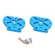 MakeBlock 61802 - uchwyt silnika DC-25 B - niebieski - 2szt. MakeBlock 61802 - uchwyt silnika DC-25 B - niebieski - 2szt.
