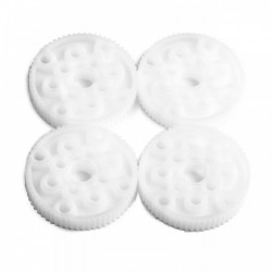 MakeBlock 83011 - plastikowe koło zębate 62T - bez złącza - 4szt.