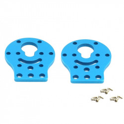 MakeBlock 61804 - uchwyt silnika DC-37 - typ A - niebieski - 2szt.