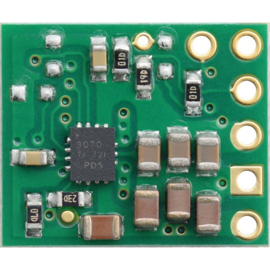 S9V11F3S5C3 - підвищувальний/знижувальний перетворювач - 3.3V 1.5A - з функцією відключення за низької напруги - Pololu 2873