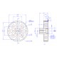 MakeBlock 83010 - plastikowe koło zębate 62T - 4szt. MakeBlock 83010 - plastikowe koło zębate 62T - 4szt.