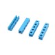 MakeBlock 60510 - belka 0808-040 - typ B - niebieski - 4szt. MakeBlock 60510 - belka 0808-040 - typ B - niebieski - 4szt.