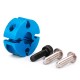MakeBlock 84743 - hub zaciskowy 8mm M4 - typ C MakeBlock 84743 - hub zaciskowy 8mm M4 - typ C