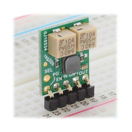 S9V11MACMA - підвищувальний/знижувальний перетворювач - 2,5-9 В 1,5 А - з функцією відключення за низької напруги - Pololu 2868