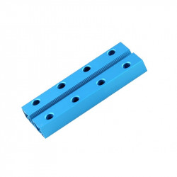 MakeBlock 60012 - belka 0824-064 - niebieski - 4szt.