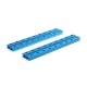 MakeBlock 60034 - belka ślizgowa 0824-144 - niebieski - 2szt. MakeBlock 60034 - belka ślizgowa 0824-144 - niebieski - 2szt.