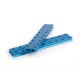 MakeBlock 60034 - belka ślizgowa 0824-144 - niebieski - 2szt. MakeBlock 60034 - belka ślizgowa 0824-144 - niebieski - 2szt.