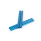 MakeBlock 60034 - belka ślizgowa 0824-144 - niebieski - 2szt. MakeBlock 60034 - belka ślizgowa 0824-144 - niebieski - 2szt.