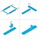 MakeBlock 60034 - belka ślizgowa 0824-144 - niebieski - 2szt. MakeBlock 60034 - belka ślizgowa 0824-144 - niebieski - 2szt.