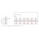 MakeBlock 60040 - belka 0824-176 - niebieski - 4szt. MakeBlock 60040 - belka 0824-176 - niebieski - 4szt.