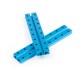 MakeBlock 60030 - belka ślizgowa 0824-128 - niebieski - 2szt. MakeBlock 60030 - belka ślizgowa 0824-128 - niebieski - 2szt.