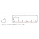 MakeBlock 60544 - belka 0808-184 - niebieski - 4szt. MakeBlock 60544 - belka 0808-184 - niebieski - 4szt.