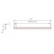 MakeBlock 84420 - Cuttable Linkage - niebieski - 10szt. MakeBlock 84420 - Cuttable Linkage - niebieski - 10szt.
