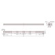 MakeBlock 60920 - belka 2424-504 - niebieski - 1szt. MakeBlock 60920 - belka 2424-504 - niebieski - 1szt.