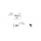MakeBlock 60000 - belka 0824-016 - niebieski - 4szt. MakeBlock 60000 - belka 0824-016 - niebieski - 4szt.