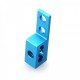 MakeBlock 62400 - wspornik P1 - niebieski - 2szt. MakeBlock 62400 - wspornik P1 - niebieski - 2szt.