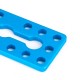 MakeBlock 61236 - płytka 0324-088 - niebieski - 2szt. MakeBlock 61236 - płytka 0324-088 - niebieski - 2szt.