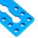 MakeBlock 61234 - płytka 0324-072 - niebieski - 2szt. MakeBlock 61234 - płytka 0324-072 - niebieski - 2szt.
