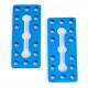 MakeBlock 61232 - płytka 0324-056 - niebieski - 2szt. MakeBlock 61232 - płytka 0324-056 - niebieski - 2szt.