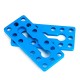 MakeBlock 61232 - płytka 0324-056 - niebieski - 2szt. MakeBlock 61232 - płytka 0324-056 - niebieski - 2szt.