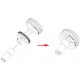 MakeBlock 87030 - opona 68,5x22mm - 4szt. MakeBlock 87030 - opona 68,5x22mm - 4szt.