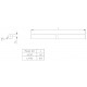 MakeBlock 85004 - wał D 4x160mm - 4szt. MakeBlock 85004 - wał D 4x160mm - 4szt.