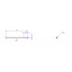 MakeBlock 85050 - wał Hard Circle 4x56mm-3 MakeBlock 85050 - wał Hard Circle 4x56mm-3