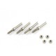 MakeBlock 85008 - wał gwintowany 4x39mm - 4szt. MakeBlock 85008 - wał gwintowany 4x39mm - 4szt.