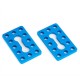 MakeBlock 61230 - płytka 0324-040 - niebieski - 2szt. MakeBlock 61230 - płytka 0324-040 - niebieski - 2szt.