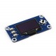 Waveshare OLED 1,3'' 128x64px SPI I2C - nakładka z wyświetlaczem dla Raspberry Pi 3/2/Zero Waveshare OLED 1,3'' 128x64px SPI I2C - nakładka z wyświetlaczem dla Raspberry Pi 3/2/Zero