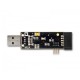 Programator AVR zgodny USBasp ISP + taśma IDC - biały Programator AVR zgodny USBasp ISP + taśma IDC - biały