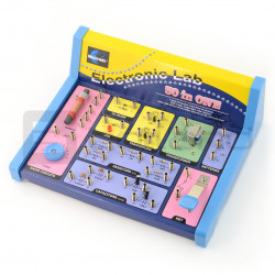Elektroniczny zestaw laboratoryjny - 30 w 1
