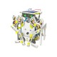 Zestaw robota - zasilany energią słoneczną - 14 w 1 Zestaw robota - zasilany energią słoneczną - 14 w 1