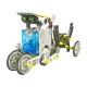 Zestaw robota - zasilany energią słoneczną - 14 w 1 Zestaw robota - zasilany energią słoneczną - 14 w 1