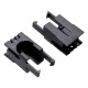 Pololu Romi Chassis Motor Clip - uchwyty do silników podwozia Romi - czarny - 2szt. Pololu Romi Chassis Motor Clip - uchwyty do silników podwozia Romi - czarny - 2szt.