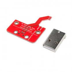SparkFun - Nakładka ze złączem USB do Raspberry Pi Zero